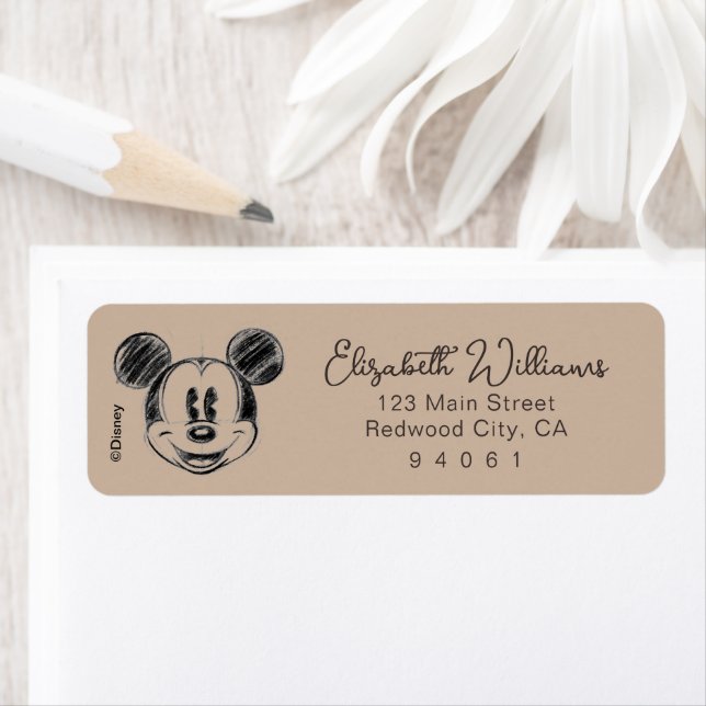 Vintage Mickey Mouse Baby Shower (Insitu)