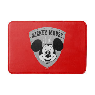 Vintage Mickey Mouse Club Bath Mat