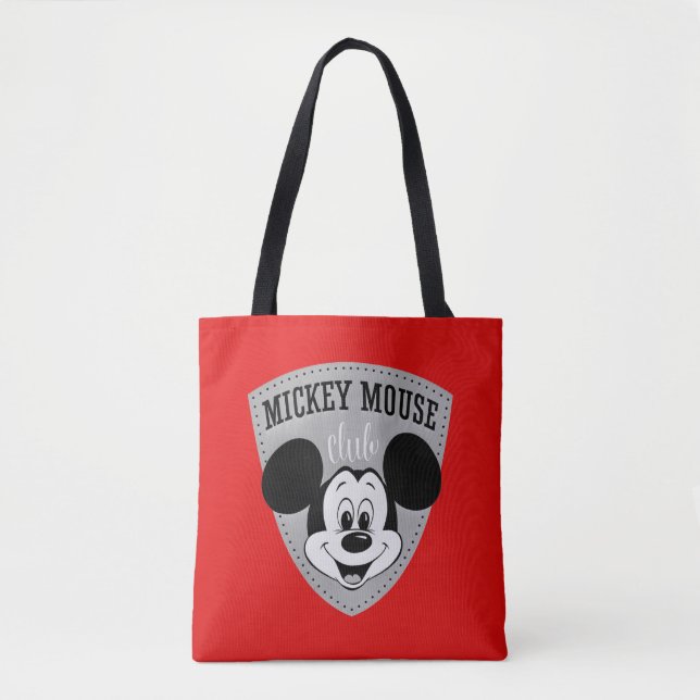 Vintage Mickey Mouse Club Tote Bag (Front)
