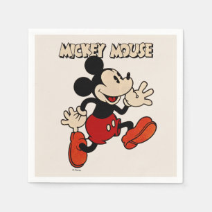 Vintage Mickey Mouse Napkin