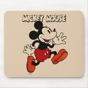 Vintage Mickey Mouse Pad