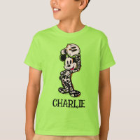 Vintage Mickey Mouse Skeleton Costume