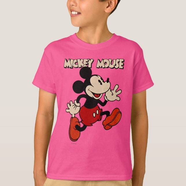 Vintage Mickey Mouse T-Shirt (Front)