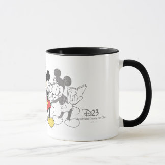 Vintage Mickey Mug