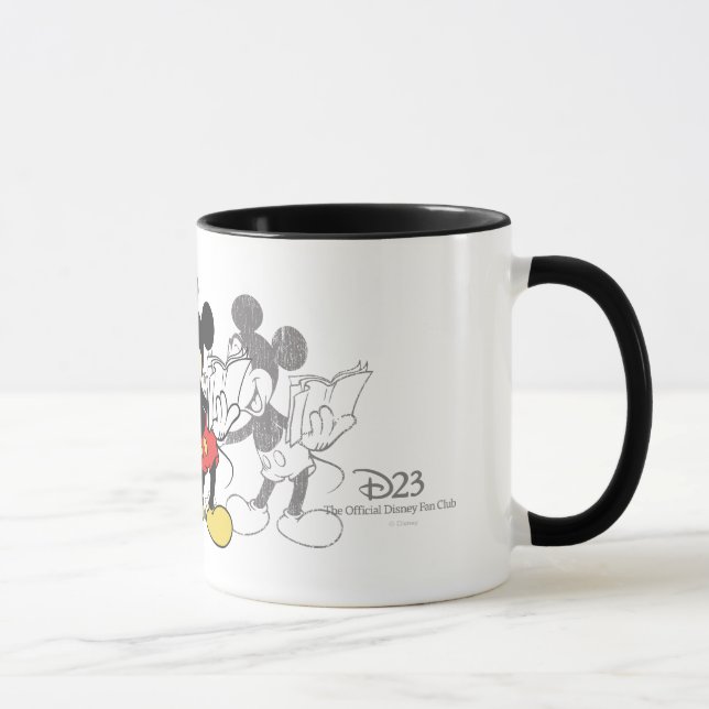Vintage Mickey Mug (Right)