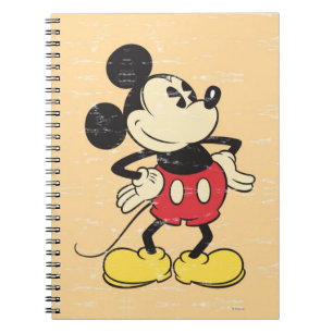 Vintage Mickey Notebook
