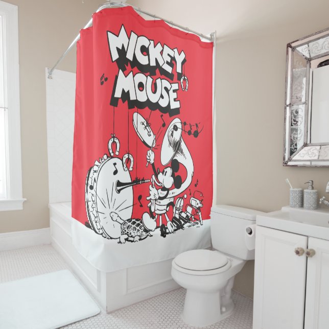 Vintage Mickey Silly Insturments (In Situ)