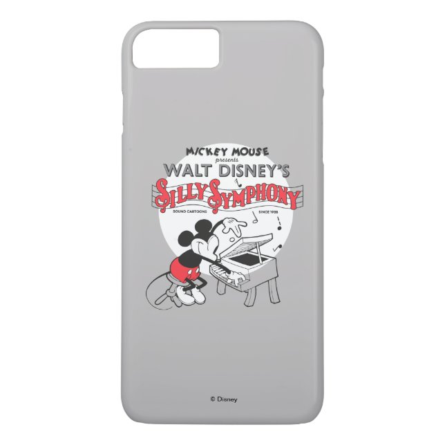 Vintage Mickey Silly Symphony Case-Mate iPhone Case (Back)