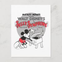 Vintage Mickey Silly Symphony