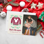 Vintage Mickey | Warm & Cozy<br><div class="desc">It's time to share the warmth of the holidays with Mickey and Minnie in this vintage warm and cozy sweater graphic.</div>