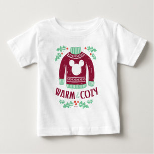 Vintage Mickey Warm & Cozy Baby T-Shirt