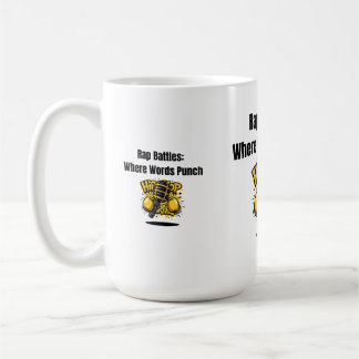 Vintage Microphone Hip Hop Rap Battles Digital Ill Coffee Mug