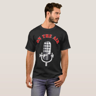 Vintage microphone T-Shirt
