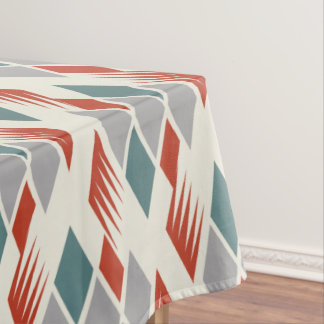 Vintage Mid Century Modern Atomic Design Tablecloth