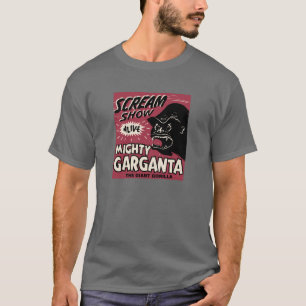 Vintage Might Garganta Gorilla Sideshow T-Shirt