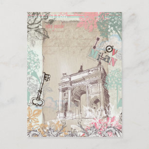 Vintage Milan Postcard