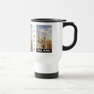 Vintage Milano Milan Italy custom mugs