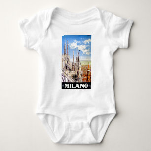Vintage Milano Travel Baby Bodysuit