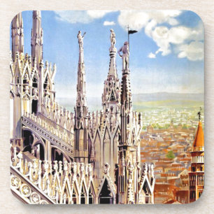 Vintage Milano Travel Coaster