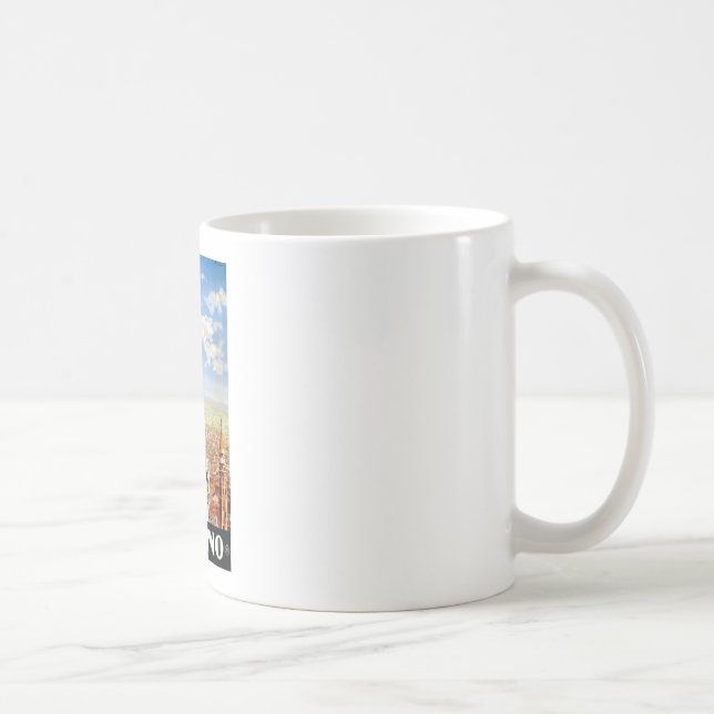 Vintage Milano Travel Coffee Mug (Right)
