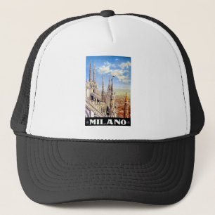 Vintage Milano Travel Trucker Hat