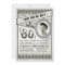 Vintage Milestone Birthday Invitations Your Photo