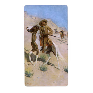 Vintage Military Cowboys, The Scout by Remington