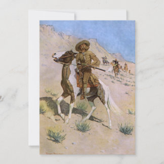 Vintage Military Cowboys, The Scout by Remington