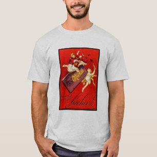 Vintage Milka Chocolate Ad T-Shirt