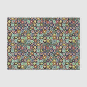 Vintage Millefiori Tissue Paper