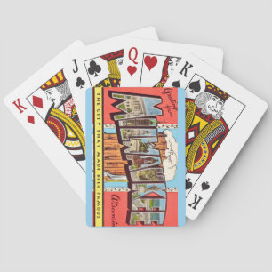 Vintage Milwaukee Playing Cards