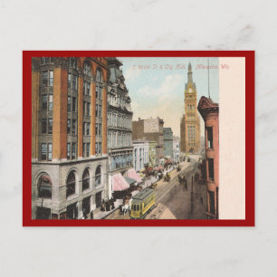 Vintage Milwaukee Wisconsin Postcard