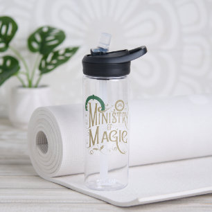 Vintage MINISTRY OF MAGIC™ Graphic Water Bottle