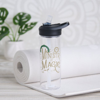 Vintage MINISTRY OF MAGIC™ Graphic Water Bottle