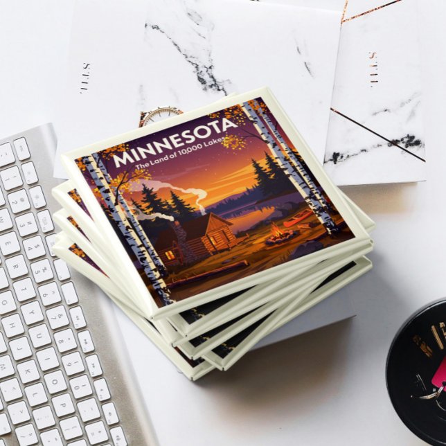  Vintage Minnesota Magnet (Creator Uploaded)