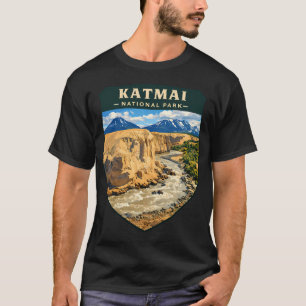 Vintage Minnesota State Design – Distressed Retr T-Shirt