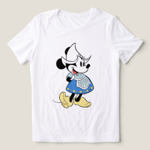Vintage Minnie Mouse in Dutch Dress Tri-Blend Shirt