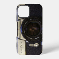 Vintage Minolta Camera Case for iPhone 12 
