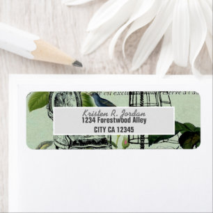 Vintage Mint French Pink Rose Paris Party