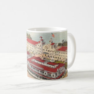 Vintage MiraMar Hotel & Apartments Coffee Mug