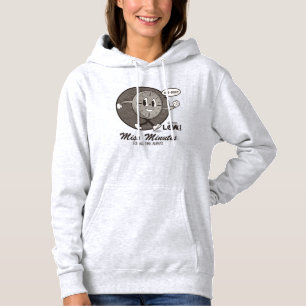 Vintage Miss Minutes Graphic Hoodie