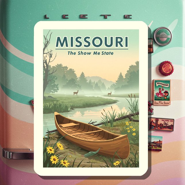 Vintage Missouri Magnet (Creator Uploaded)