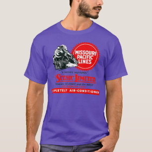 Vintage Missouri Pacific Line Railroad T-Shirt