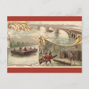 Vintage Missouri Postcard
