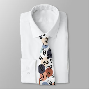 Vintage Mitochondria on White Tie