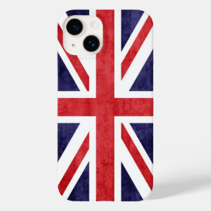 Vintage Mod Union Jack Case-Mate iPhone 14 Case