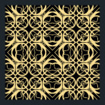 Vintage modern art deco abstract geometric seamles poster<br><div class="desc">Vintage modern art deco abstract geometric seamless golden pattern.
abstract, art, art deco, background, background, classic, colour, dark, deco, decor, decoration, decorative, decor, diagonal, elegant, element, fabric, fashion, geometric, geometrical, vintage, illustration, retro, </div>
