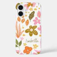 Vintage Modern Botanical Spring Floral Custom