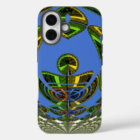 Vintage modern Motif