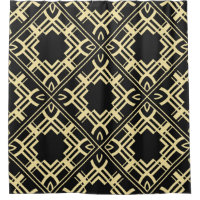 Vintage modern tiles pattern. Abstract art deco se